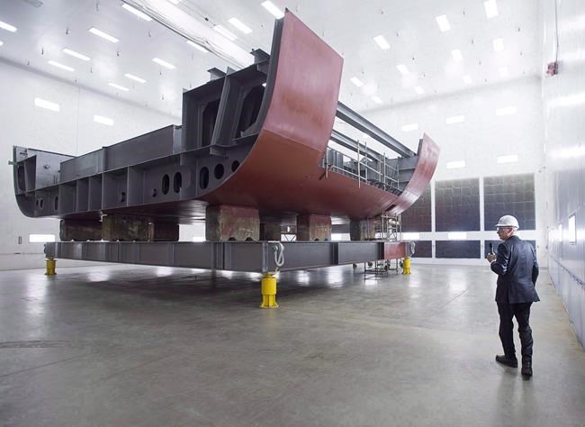 No changes planned to push Irving out of National Shipbuilding Strategy: Brison | iNFOnews.ca No changes planned to push Irving out of National Shipbuilding Strategy: Brison | iNFOnews.ca