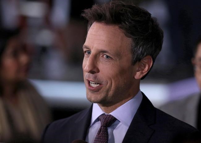 Seth Meyers on Trump fatigue, returning to standup for JFL42 | iNFOnews.ca
