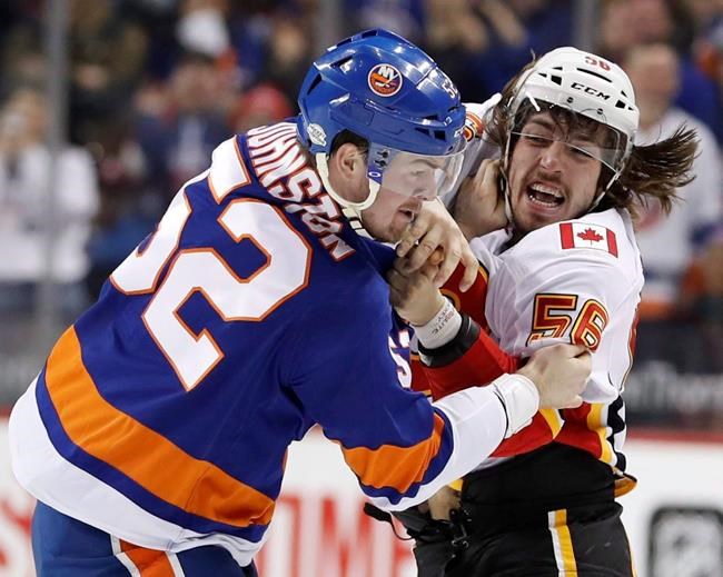 Flames' Mark Giordano suspended two games for kneeing Wild's Mikko Koivu | iNFOnews.ca