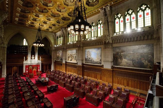 Trudeau names four new senators, filling every seat in the Senate | iNFOnews.ca
