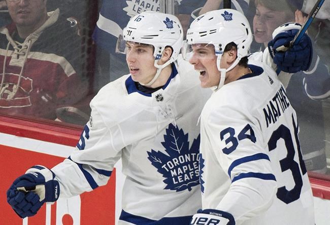 Leafs GM Kyle Dubas not worried about offer sheets for Matthews, Marner | iNFOnews.ca