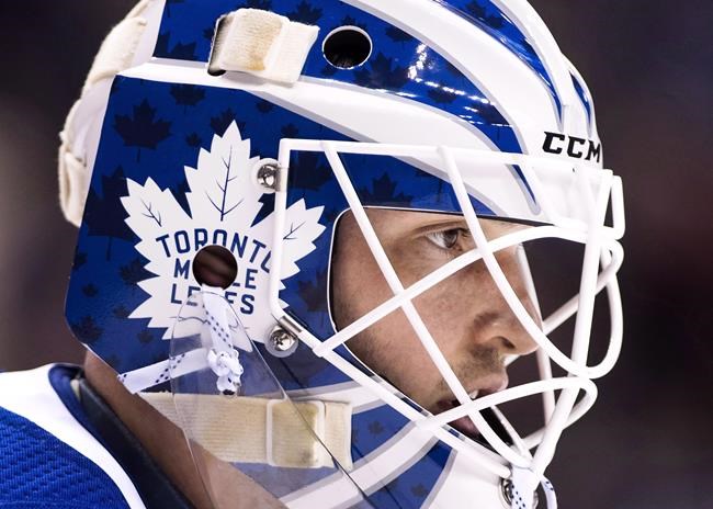 Toronto Maple Leafs recall Hutchinson, give Sparks a break to find his game | iNFOnews.ca