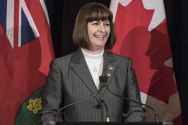 Ottawa MPP Marie-France Lalonde seeks federal seat after Leslie retires | iNFOnews.ca