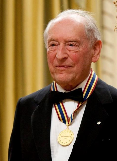 Canadian arts impresario Walter Homburger has died at age 95 | iNFOnews.ca