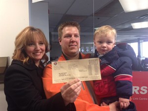 Good fortune flowing: Alberta flood victim wins show home in lottery | iNFOnews.ca CP27730253