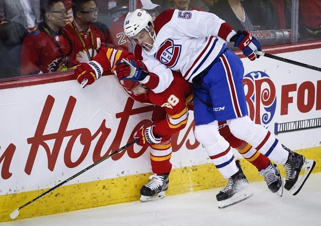 Injured Montreal Canadiens defenceman Noah Juulsen going to see specialist | iNFOnews.ca