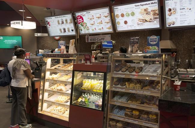 Tim Hortons dropping Beyond Meat products from menus except in Ontario and B.C. | iNFOnews.ca