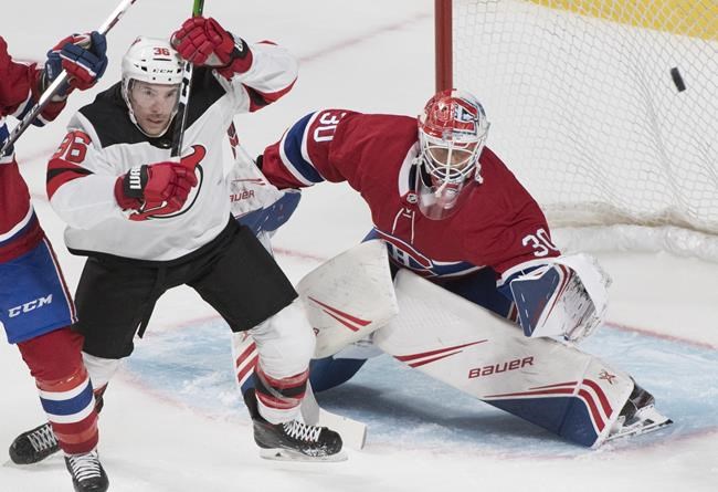 Montreal Canadiens goalie Cayden Primeau making first start against Avs | iNFOnews.ca Montreal Canadiens goalie Cayden Primeau making first start against Avs | iNFOnews.ca