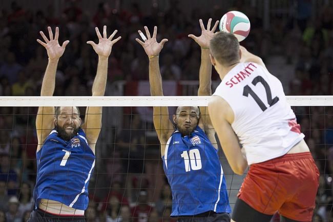 Men's volleyball team to enjoy Olympic spotlight it hasn't felt in 24 years | iNFOnews.ca