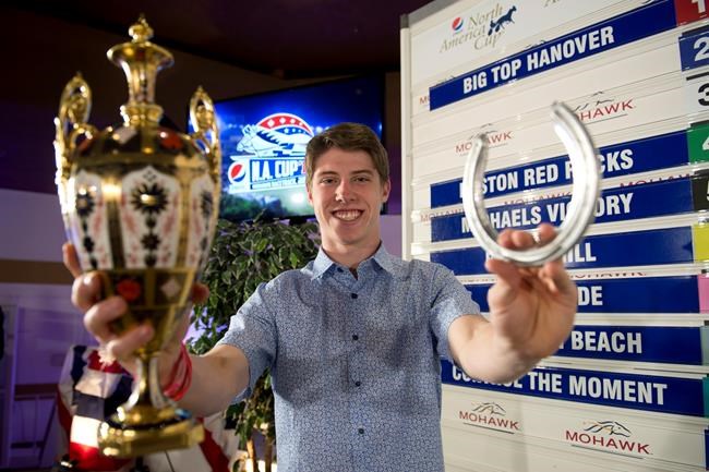 Betting Line the favourite for $1-million Pepsi North America Cup harness race | iNFOnews.ca Betting Line the favourite for $1-million Pepsi North America Cup harness race | iNFOnews.ca
