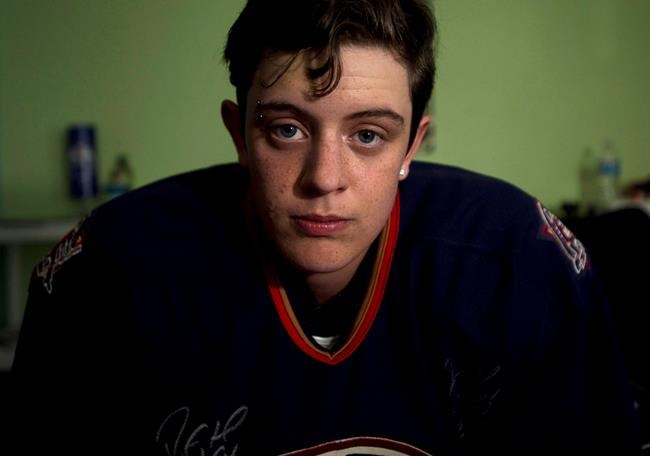 Hockey player who pushed Ontario on transgender inclusion hopes for more | iNFOnews.ca