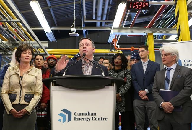 Logo a no go: Alberta energy war room to pull image belonging to U.S. company | iNFOnews.ca