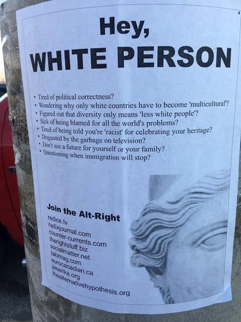 Toronto police hate crime unit investigates posters denounced as racist | iNFOnews.ca Toronto police hate crime unit investigates posters denounced as racist | iNFOnews.ca