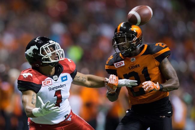 Idle, fresh Stampeders host battled-tested Lions in CFL's West final | iNFOnews.ca