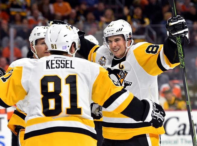 Crosby among goal-scoring greats; Dubnyk goes from castaway to star; NHL's best line? | iNFOnews.ca Crosby among goal-scoring greats; Dubnyk goes from castaway to star; NHL's best line? | iNFOnews.ca
