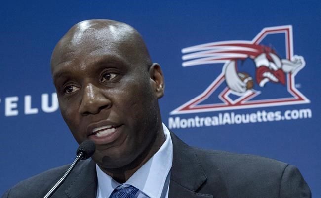 New Alouettes general manager Kavis Reed facing very stiff challenge | iNFOnews.ca