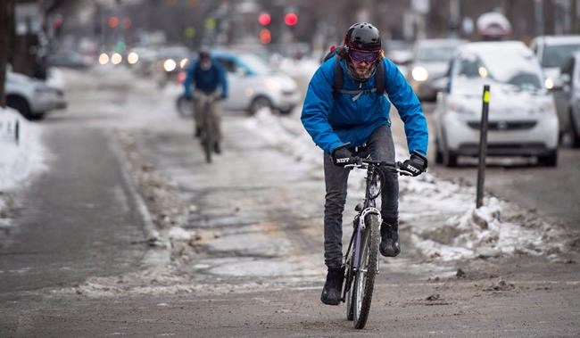 Montreal conference highlights growing popularity of winter cycling | iNFOnews.ca