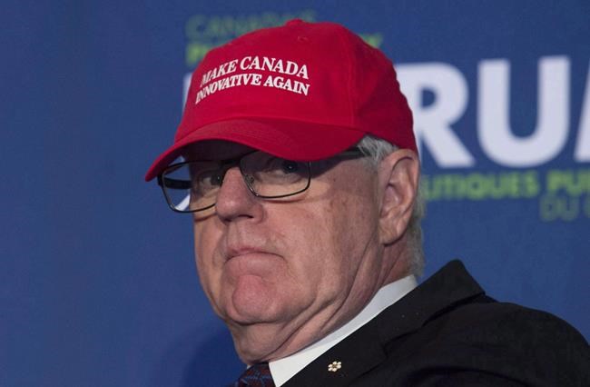 Inoculate corporate Canada from Trump's economic agenda, Manley urges Trudeau | iNFOnews.ca