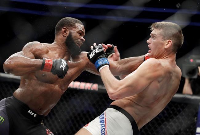 Welterweight champion Tyron Woodley makes US$500,000 for UFC 209 win | iNFOnews.ca Welterweight champion Tyron Woodley makes US$500,000 for UFC 209 win | iNFOnews.ca
