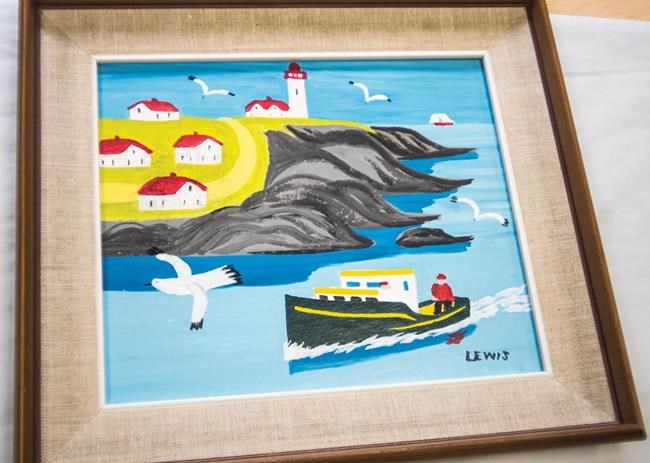 Maud Lewis painting found in southern Ontario thrift shop bin to be auctioned | iNFOnews.ca