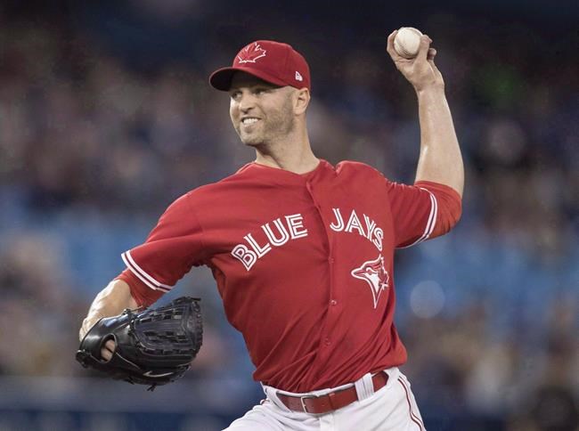 Blue Jays lefty J.A. Happ activated from disabled list before start against Reds | iNFOnews.ca Blue Jays lefty J.A. Happ activated from disabled list before start against Reds | iNFOnews.ca