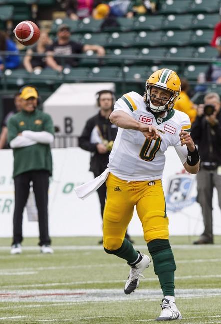 QB Mike Reilly begins 5th year with Eskimos, aims for offence to fly higher | iNFOnews.ca