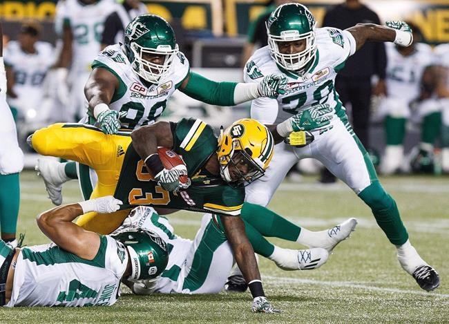 Jones tries to fill void left by star linebacker Sherritt as Eskimos host Alouettes | iNFOnews.ca Jones tries to fill void left by star linebacker Sherritt as Eskimos host Alouettes | iNFOnews.ca