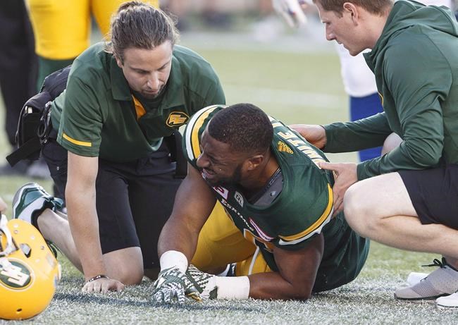 Lawrence in for injured friend White as Eskimos prepare for Redblacks | iNFOnews.ca