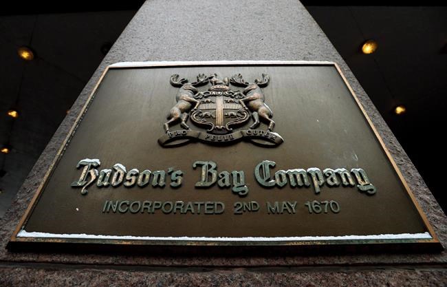 HBC activist investor renews calls for retailer to sell off property holdings | iNFOnews.ca
