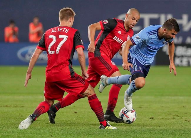 Injury news promising for Toronto FC ahead of weekend visit to D.C. United | iNFOnews.ca Injury news promising for Toronto FC ahead of weekend visit to D.C. United | iNFOnews.ca