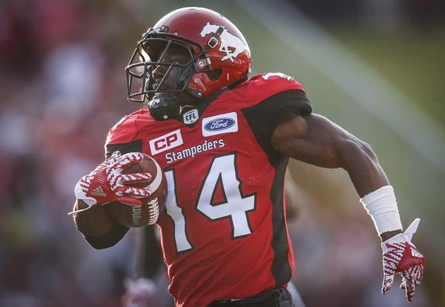 Stampeder returner Roy Finch overcomes ADD, suspension to post record season | iNFOnews.ca