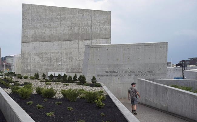 Ottawa police investigate egging of Holocaust monument as a hate crime | iNFOnews.ca