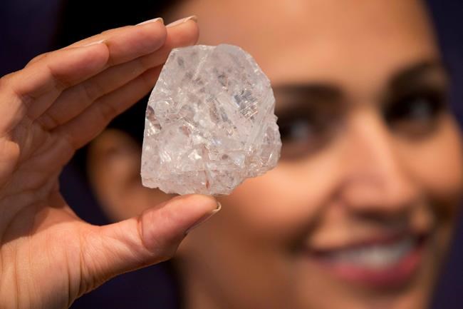 Lucara sells tennis-ball sized diamond for $65.6 million to Graff Diamonds | iNFOnews.ca