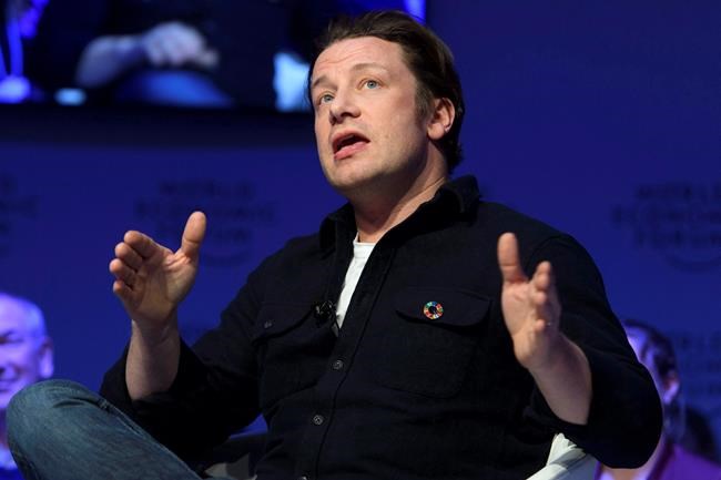 Jamie Oliver urges restricting energy drinks to age 16 and older | iNFOnews.ca Jamie Oliver urges restricting energy drinks to age 16 and older | iNFOnews.ca