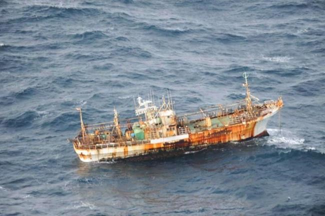 Abandoned, sunken ship in B.C. underscores need for updated law: MP | iNFOnews.ca