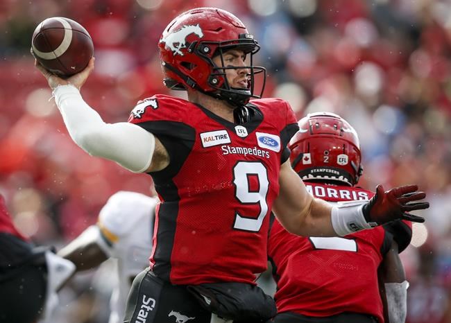 Redblacks QB Nick Arbuckle excited to take on starting role in Ottawa | iNFOnews.ca Redblacks QB Nick Arbuckle excited to take on starting role in Ottawa | iNFOnews.ca