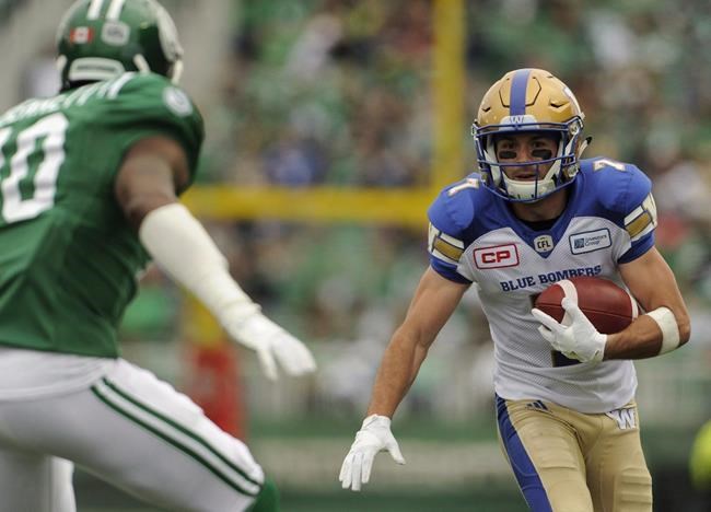 Veteran receiver Dressler signs one-year extension with Winnipeg Blue Bombers | iNFOnews.ca CP1637059103