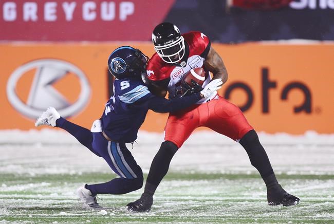 Toronto Argonauts sign veteran defensive backs Sears Jr., Gabriel to extensions | iNFOnews.ca