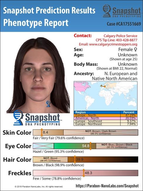 Technology gives a face to mother of baby found dead in Calgary on Christmas Eve | iNFOnews.ca Technology gives a face to mother of baby found dead in Calgary on Christmas Eve | iNFOnews.ca