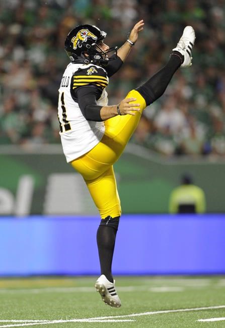 Kicker Castillo, defensive lineman D'Aguilar among players released by Ticats | iNFOnews.ca Kicker Castillo, defensive lineman D'Aguilar among players released by Ticats | iNFOnews.ca
