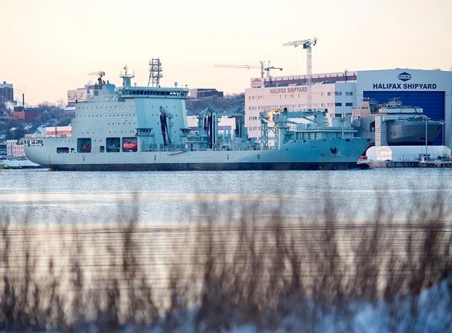 Navy welcomes new interim replenishment vessel amid political intrigue | iNFOnews.ca Navy welcomes new interim replenishment vessel amid political intrigue | iNFOnews.ca
