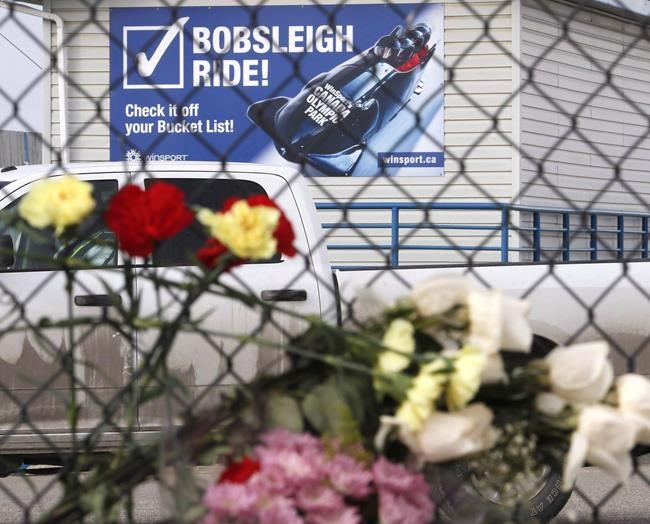 Survivor of crash on Calgary sliding track says fence wouldn't have stopped him | iNFOnews.ca