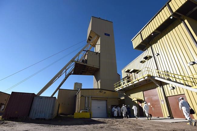 Cameco reports turn to a profit in Q1 compared with loss a year ago | iNFOnews.ca CP212178770