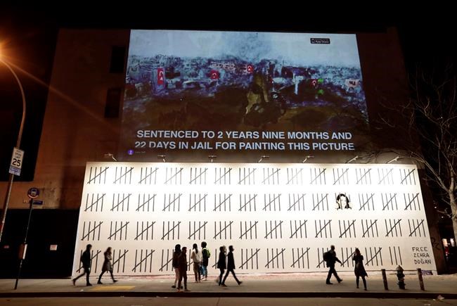 'The Art of Banksy' exhibit to open in Toronto next month | iNFOnews.ca