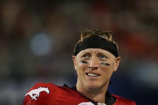 Stampeders quarterback Bo Levi Mitchell named CFL top performer of the week | iNFOnews.ca