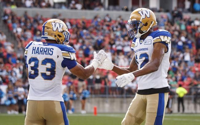 Alouettes acquire receiver Adarius Bowman in trade with Blue Bombers | iNFOnews.ca