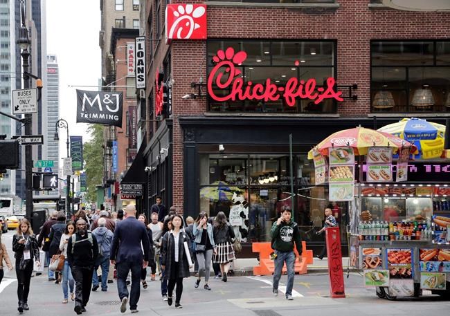 U.S. fast food brand Chick-fil-A announces plans for Canadian expansion | iNFOnews.ca