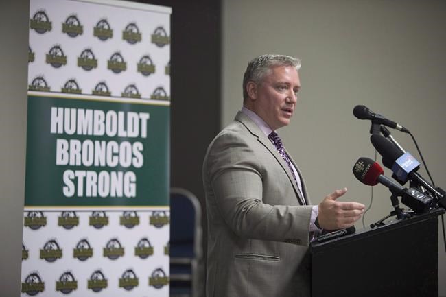 'It's the right time:' Humboldt Broncos president steps down from executive | iNFOnews.ca CP1904123457