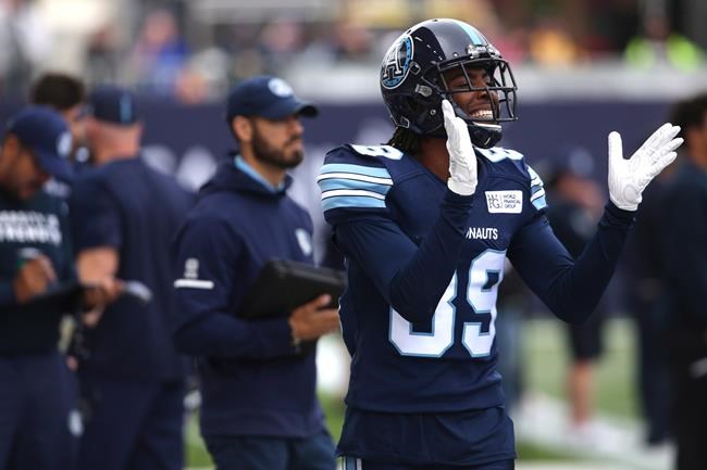 Duron Carter doesn't have an axe to grind in first meeting versus former team | iNFOnews.ca