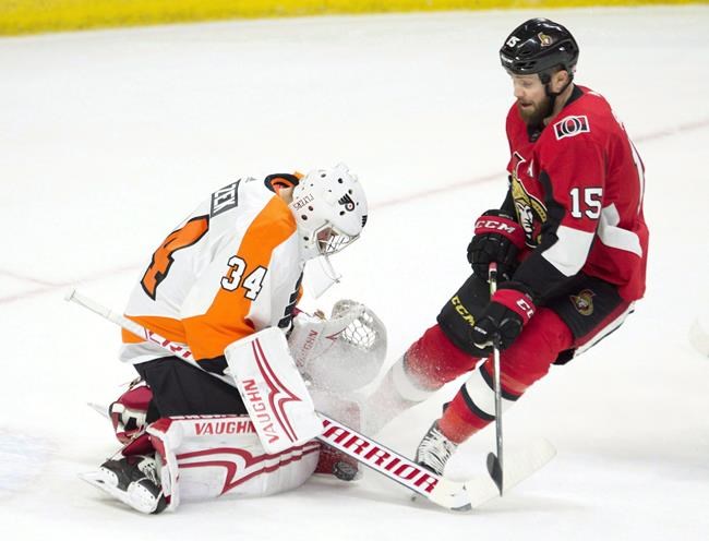 Senators forward Smith ready to prove he's still an asset after clearing waivers | iNFOnews.ca